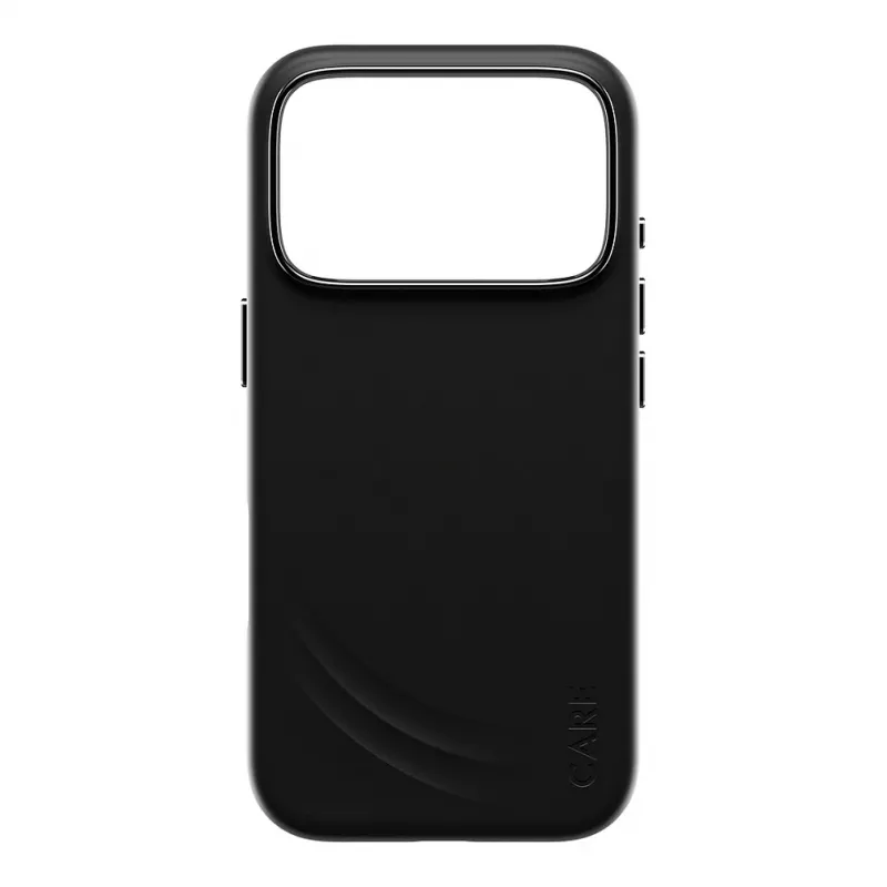 CARE by PanzerGlass Flow Case Schwarz mit MagSafe für iPhone 17 Pro