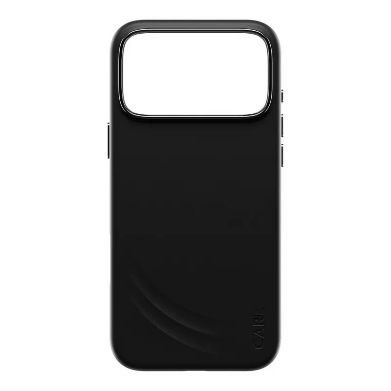 CARE by PanzerGlass Flow Case für iPhone 17 Pro Max Schwarz MagSafe (CR81975)