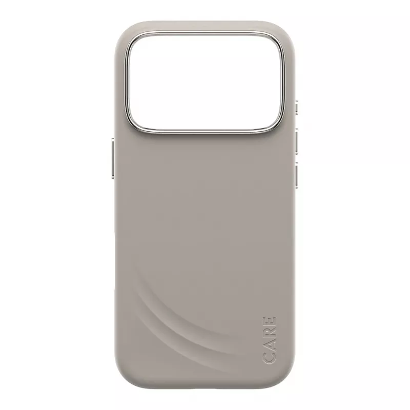 CARE by PanzerGlass Flow Case Vanilla mit MagSafe für iPhone 17 Pro