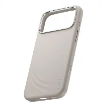 CARE by PanzerGlass Flow Case Vanilla mit MagSafe für iPhone 17 Pro