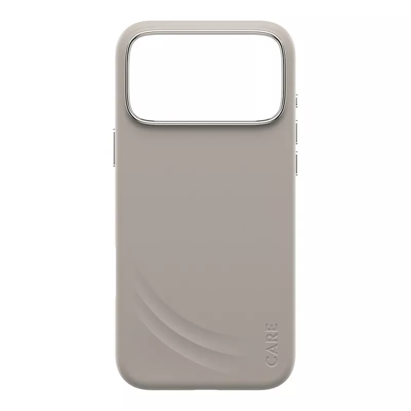 CARE by PanzerGlass Flow Case Vanilla mit MagSafe für iPhone 17 Pro Max