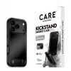 CARE by PanzerGlass Kickstand-Hülle Smokey Black MagSafe für iPhone 17 Pro