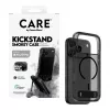 CARE by PanzerGlass Kickstand-Hülle Smokey Black MagSafe für iPhone 17 Pro