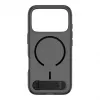 CARE by PanzerGlass Kickstand-Hülle Smokey Black MagSafe für iPhone 17 Pro