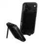 CARE by PanzerGlass Kickstand-Hülle Smokey Black MagSafe für iPhone 17 Pro