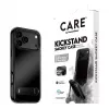 CARE by PanzerGlass Kickstand Hülle Smokey mit Schwarz MagSafe für iPhone 17 Pro Max