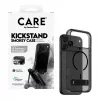 CARE by PanzerGlass Kickstand Hülle Smokey mit Schwarz MagSafe für iPhone 17 Pro Max