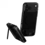 CARE by PanzerGlass Kickstand Hülle Smokey mit Schwarz MagSafe für iPhone 17 Pro Max