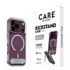 CARE by PanzerGlass Kickstand Hülle Transparent mit Weißem MagSafe für iPhone 17 Pro