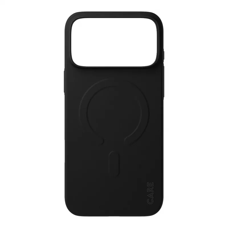 CARE by PanzerGlass SL1M Hülle Schwarz mit MagSafe für iPhone 17 Pro Max