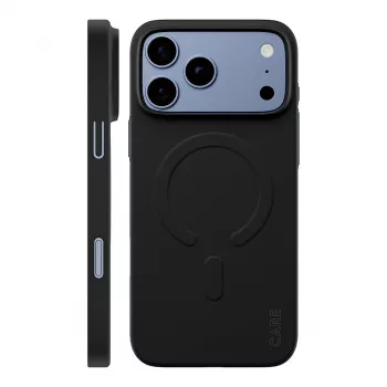 CARE by PanzerGlass SL1M Hülle Schwarz mit MagSafe für iPhone 17 Pro Max