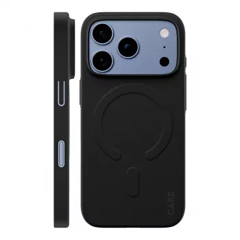 CARE by PanzerGlass SL1M Hülle mit MagSafe für iPhone 17 Pro – Schwarz