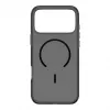 CARE by PanzerGlass Smokey Hülle mit Schwarz MagSafe für iPhone 17 Pro Max