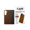 CARE by PanzerGlass Solo Case für Samsung Galaxy S26 Plus - Braun
