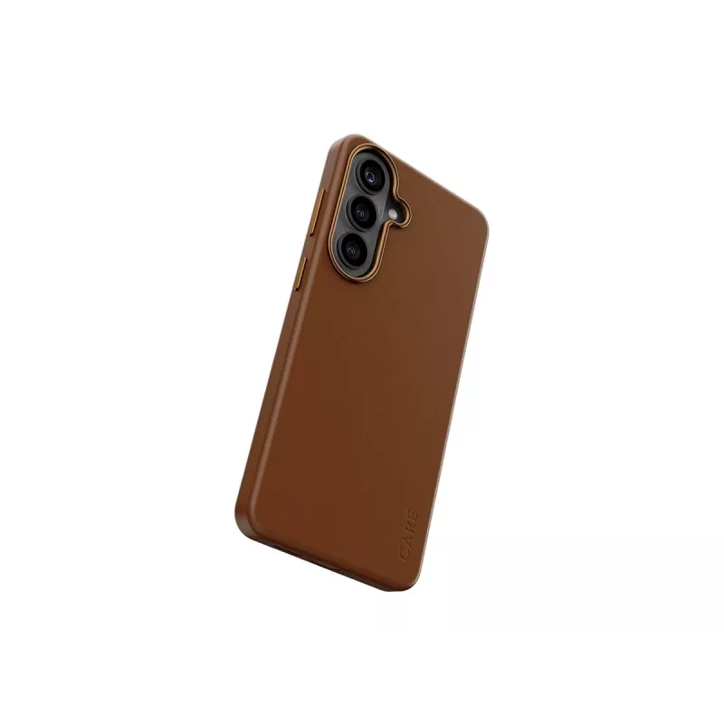 CARE by PanzerGlass Solo Case für Samsung Galaxy S26 Plus - Braun