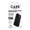 CARE by PanzerGlass Solo Vegane Lederhülle Schwarz mit MagSafe für iPhone 17 Pro
