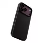 CARE by PanzerGlass Solo Vegane Lederhülle Schwarz mit MagSafe für iPhone 17 Pro