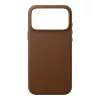 CARE by PanzerGlass Solo Vegane Lederhülle Braun mit MagSafe für iPhone 17 Pro Max