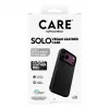 CARE by PanzerGlass Solo Vegane Lederhülle mit MagSafe für iPhone 17 Pro Max - Schwarz