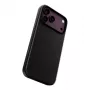 CARE by PanzerGlass Solo Vegane Lederhülle mit MagSafe für iPhone 17 Pro Max - Schwarz
