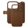 CARE by PanzerGlass Tango 2-in-1 Wallet Case Braun mit MagSafe für iPhone 17 Pro