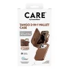 CARE by PanzerGlass Tango 2-in-1 Wallet Case Braun mit MagSafe für iPhone 17 Pro