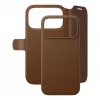 CARE by PanzerGlass Tango 2-in-1 Wallet Case Braun mit MagSafe für iPhone 17 Pro Max