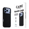 CARE by PanzerGlass TPU Hülle Schwarz iPhone 17 Pro
