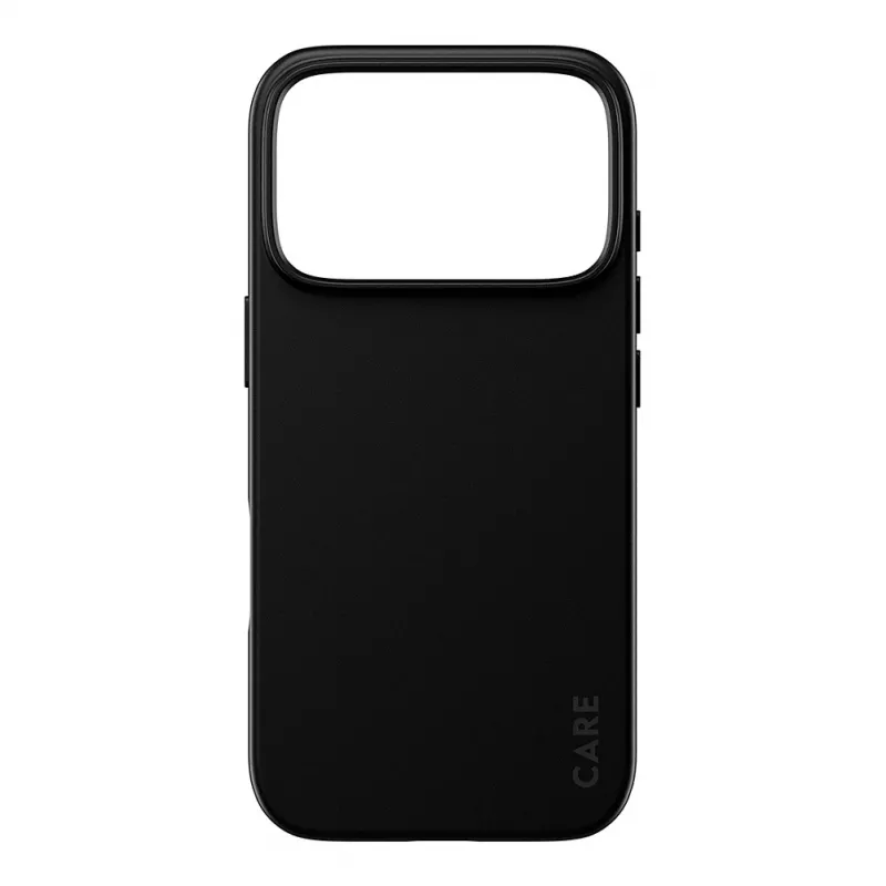 CARE by PanzerGlass TPU Hülle Schwarz iPhone 17 Pro