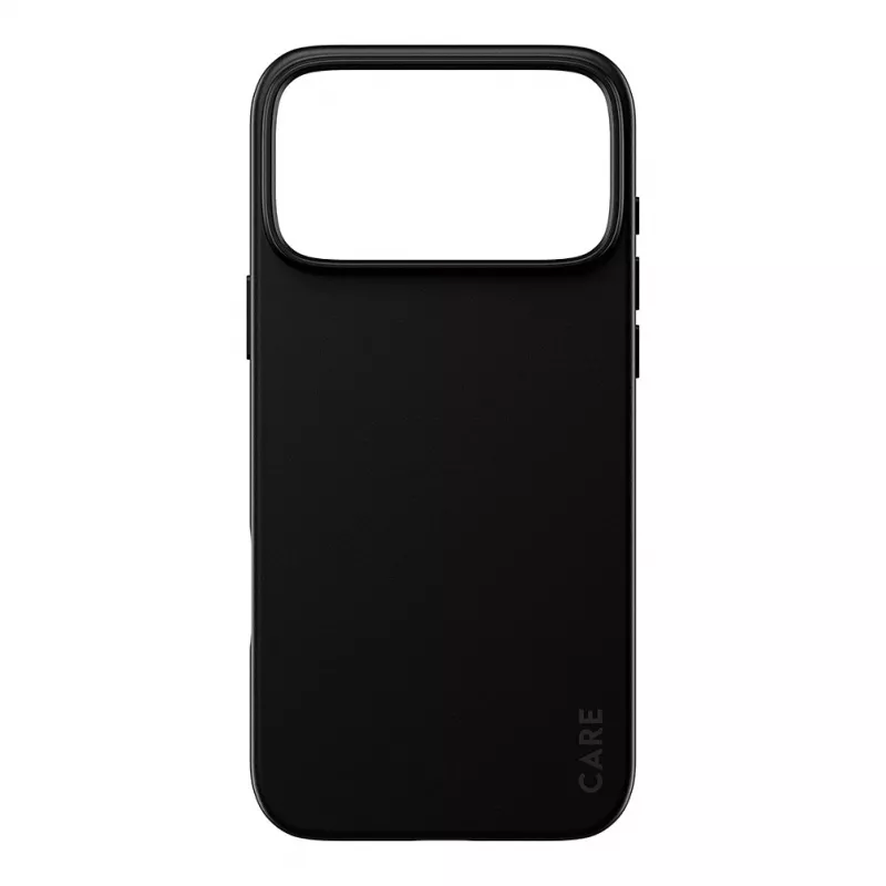 CARE by PanzerGlass TPU-Hülle für iPhone 17 Pro Max – Schwarz