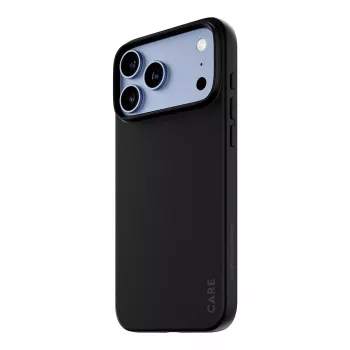 CARE by PanzerGlass TPU-Hülle für iPhone 17 Pro Max – Schwarz