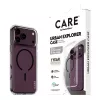 CARE by PanzerGlass Urban Explorer Hülle Transparent mit Schwarz MagSafe für iPhone 17 Pro Max