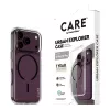 CARE by PanzerGlass Urban Explorer Hülle Transparent mit Schwarz MagSafe iPhone 17 Pro
