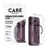 CARE by PanzerGlass Urban Explorer Hülle Transparent mit Schwarz MagSafe iPhone 17 Pro