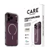 CARE by PanzerGlass Urban Explorer Hülle Transparent mit Weißem MagSafe für iPhone 17 Pro Max