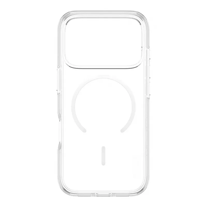 CARE by PanzerGlass Urban Explorer Hülle Transparent mit weißem MagSafe Ring für iPhone 17 Pro