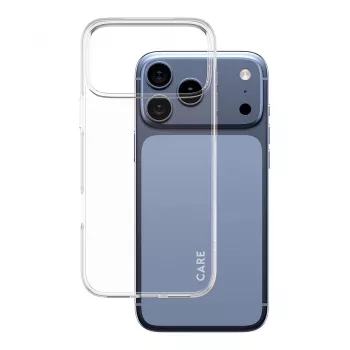 CARE by PanzerGlass X-Ray Hülle für iPhone 17 Pro Max - Transparent