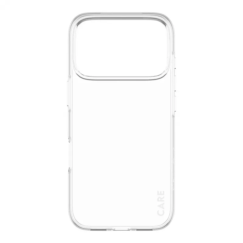 CARE by PanzerGlass X-Ray Hülle für iPhone 17 Pro – Transparent