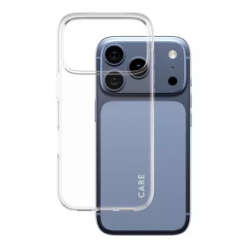 CARE by PanzerGlass X-Ray Hülle für iPhone 17 Pro – Transparent