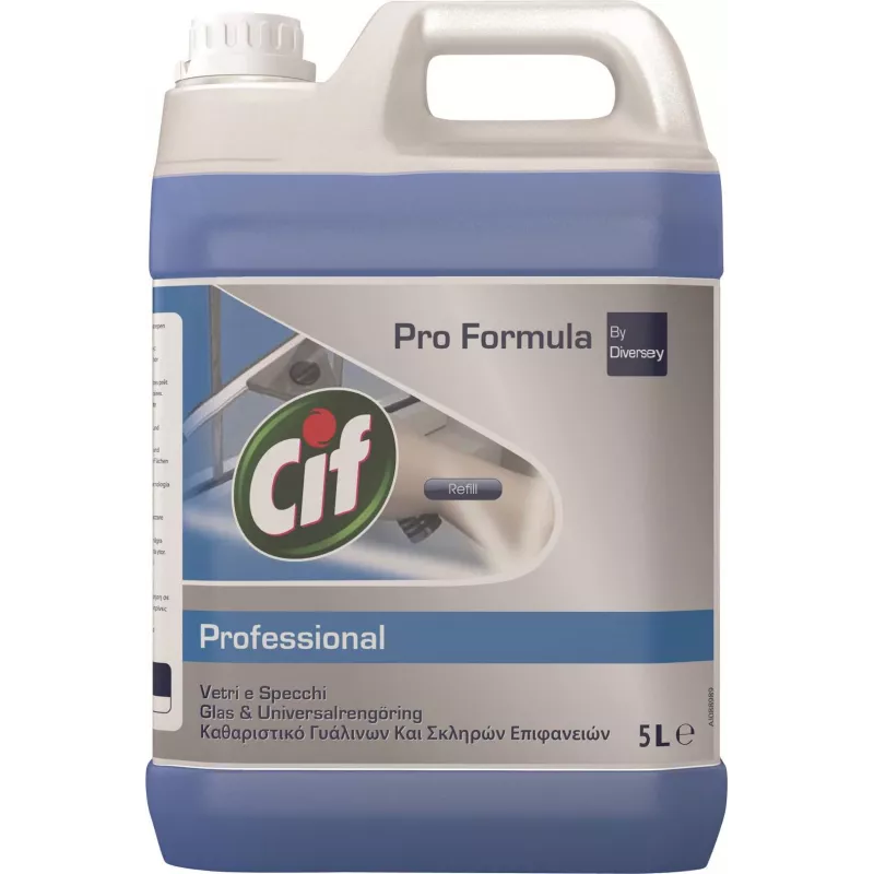 CARE Diversey Cif Pro Formula Glas- & Spiegelreiniger 5L (7517832)
