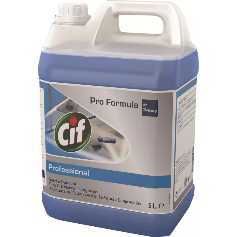 CARE Diversey Cif Pro Formula Glas- & Spiegelreiniger 5L (7517832)