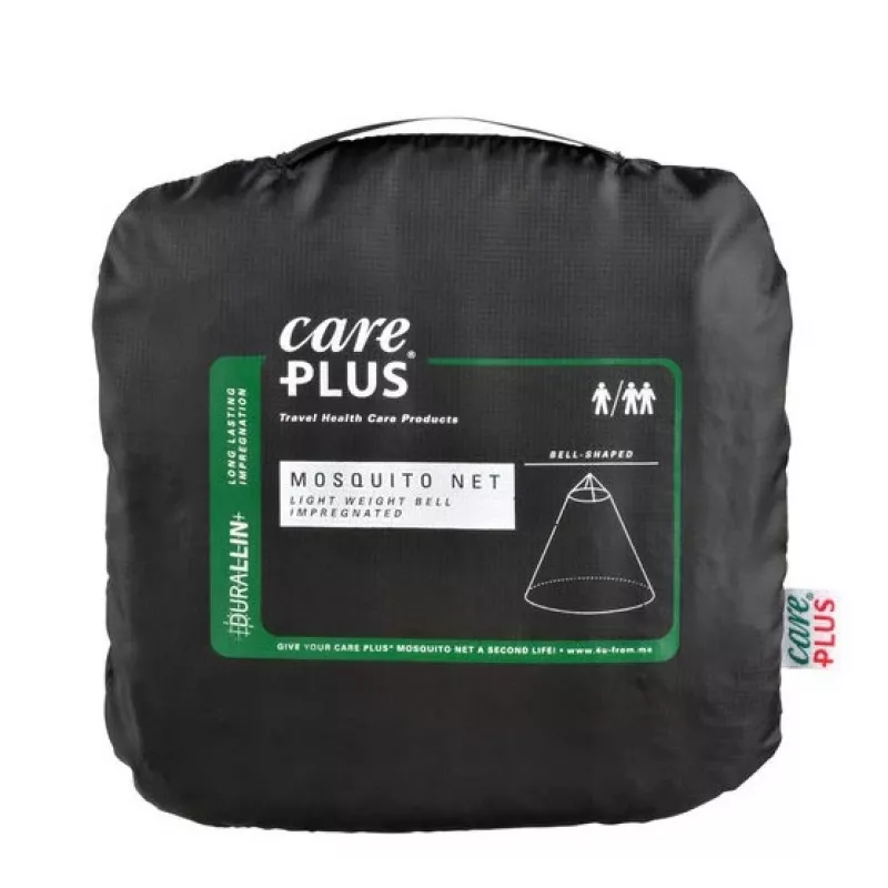 Care Plus 33705 Pyramid Mosquito Net White