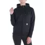 Carhartt Clarksburg Damen Full-Zip Hoodie - Schwarz