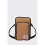 Carhartt Crossbody Zip Pouch Braun