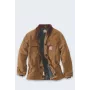 Carhartt Duck Traditional Jacke Braun