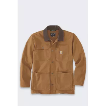 Carhartt Iconi C01 Duck Chore Jacket - Braun