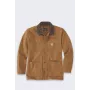 Carhartt Iconi C01 Duck Chore Jacket - Braun