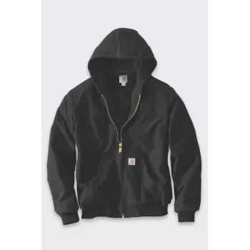 Carhartt Iconic J140 Firm Duck Active Jacke - Schwarz