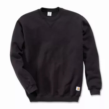 Carhartt Herren Midweight Crewneck Sweatshirt - Schwarz