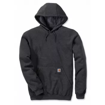 Carhartt Herren Midweight Hooded Sweatshirt Carbon Heather
